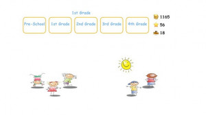 Cool fun math game for kids and adults, preschool to fifth grade