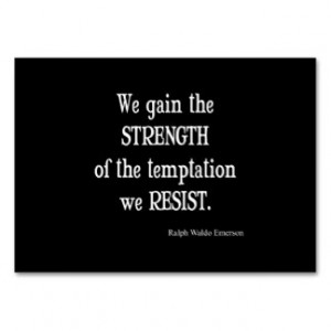 Inspirational Quotes Business Cards