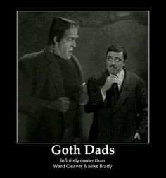 Herman Munster & Gomez Addams More