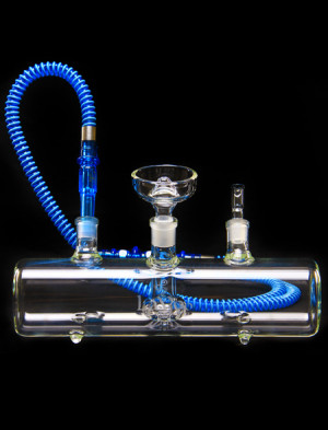 its actually a pretty nice hookah, its different than a regular one bc ...