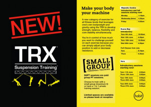 NEW! TRX Suspension Training