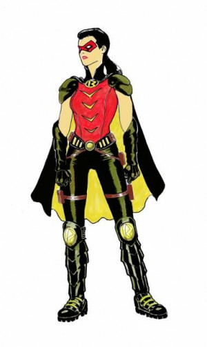 Helena Wayne Robin