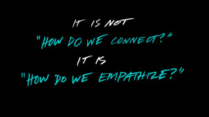 Why Practice Empathy? Empathy is a building block of morality—for ...