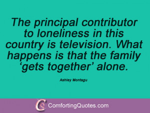 Quotes And Sayings From Ashley Montagu