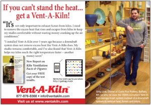 New Vent-A-Kiln Ad Campaign to Boost Your Sales & Profits