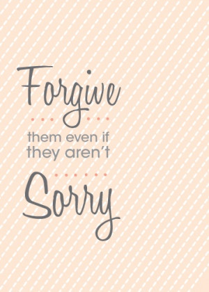 Profound. I want to be able to forgive! #Forgiveness