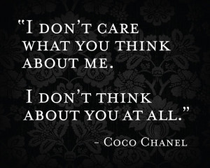 Coco Chanel