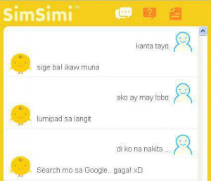 Simsimi Funny Tagalog Jokes Picture