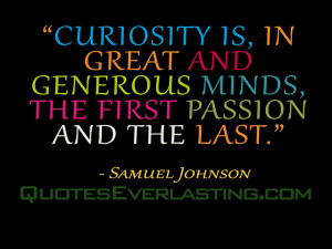 Great And Generous Minds The Quote William Samuel Johnson