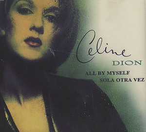 Celine Dion, All By Myself, Brazilian, Promo, Deleted, CD single (CD5 ...
