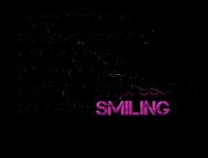 ... Shining It’s Just Needs A Simple Expressing We Call It Smiling