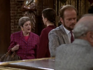 Summary: Frasier wants Lilith to confront her overbearing mother and ...