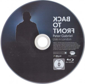 Peter Gabriel - Back to Front: Live in London (2014) [Blu-ray]