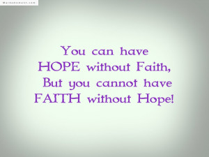 Faith Quotes, The Best Faith Quotes