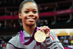 American Gabby Douglas Wins Gold in Women's Gymnastics All-Around