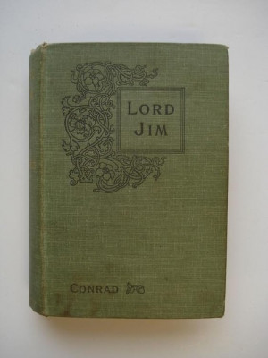 Lord Jim by Joseph Conrad. First edition book cover. #filigree