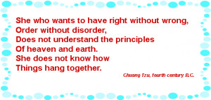 Chuang Tzu quote