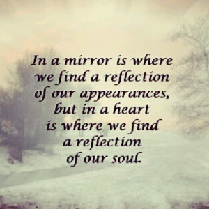 Mirror Reflection Quotes