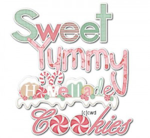 Sweet Yummy Homemade Cookies....can not locate link.