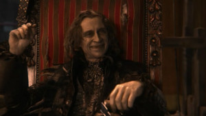 Robert Carlyle as Rumpelstiltskin on ABC show Once Upon A Time