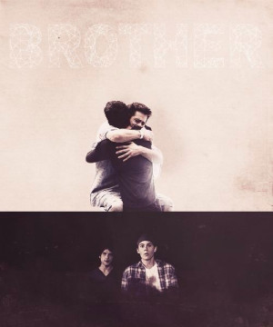 Teen wolf brothers