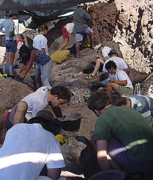 ... dukei dinosaur that once roamed what is now northern Patagonia
