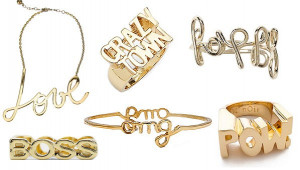 Statement Jewelry | Jewelry With Sayings | Graphic Jewelry