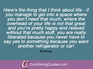 Brit Marling Quotes