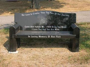 You are here: Home / Monuments / Memorial Benches