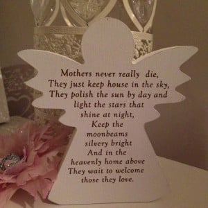 Birthday Quotes For A Mom In Heaven ~ Mom Birthday Quotes on Pinterest