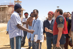 still of nelly and michael irvin in the longest yard