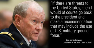 ... have been getting U.S. forces on the ground in the fight against ISIS