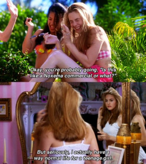 Funny Picture Quotes From The Movie Clueless