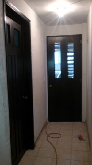 colocaci n de puerta de tambor con aplicacion de vidrio