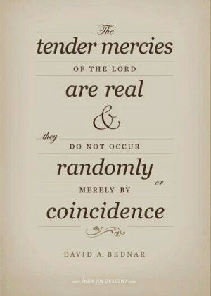 Tender mercies - Elder Bednar #lds #mormon