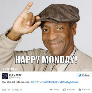 Bill Cosby’s ‘meme me’ social media campaign backfires as rape ...