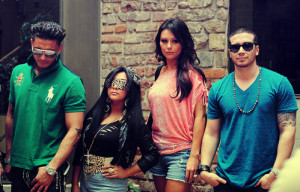 Pauly D,Snooki,JWoww And Vinny