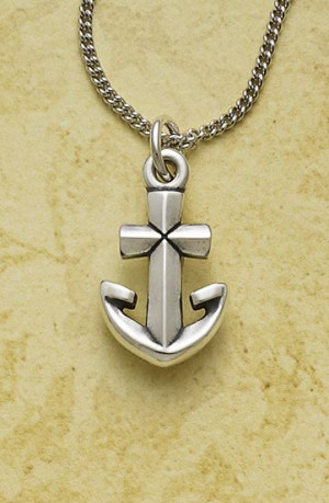 Anchor Cross Charm from James Avery Jewelry #jamesavery