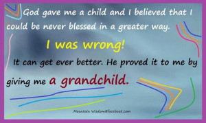 Children and grandchildren ... God's greatest blessings and gifts!