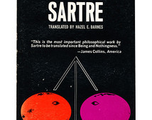 ... Sartre: an attractive 1968 paperback reprint of Sartre's philosophical