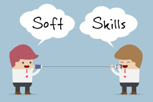 ... technical job requirements or “hard skills” like knowing a