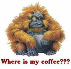 monday morning monkey more ears mornings quotes cups of coffe hands ...