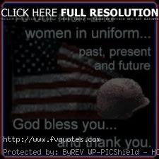 To Our Men And Woman In Uniform Motivational Love Quotes