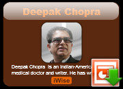 Deepak Chopra Powerpoint