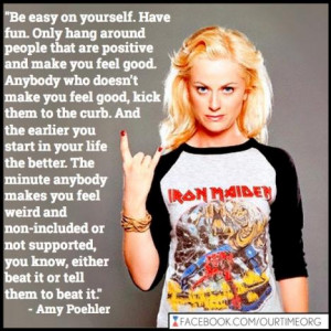 Ten Quotes from Amy Poehler to Inspire You