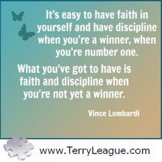 ... not yet a winner vince lombardi # temperance # quote temperance quotes