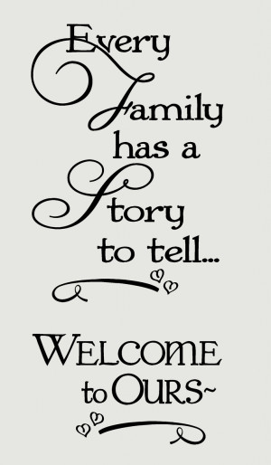 Welcome To Our Home Quotes QuotesGram