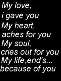 These are some of Emo Love Hurts Wallpapers Quotes pictures