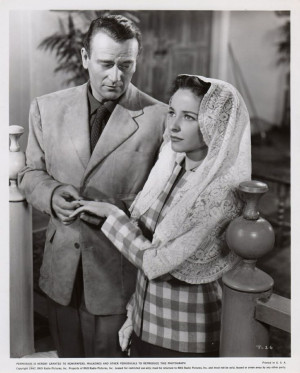 John Wayne and Laraine Day - TycoonJohn Wayne, Um John