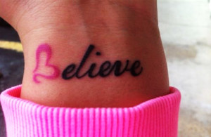 Tattoo: Black Wrist Quote Tattoos for Girls - Cute Wrist Quote Tattoos ...